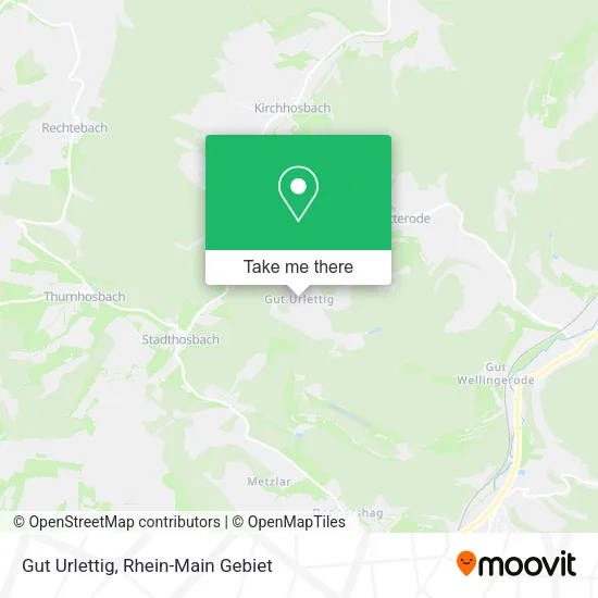 Карта Gut Urlettig