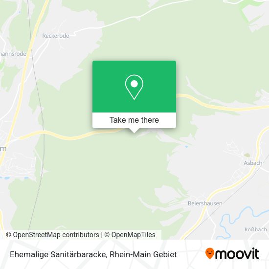 Карта Ehemalige Sanitärbaracke