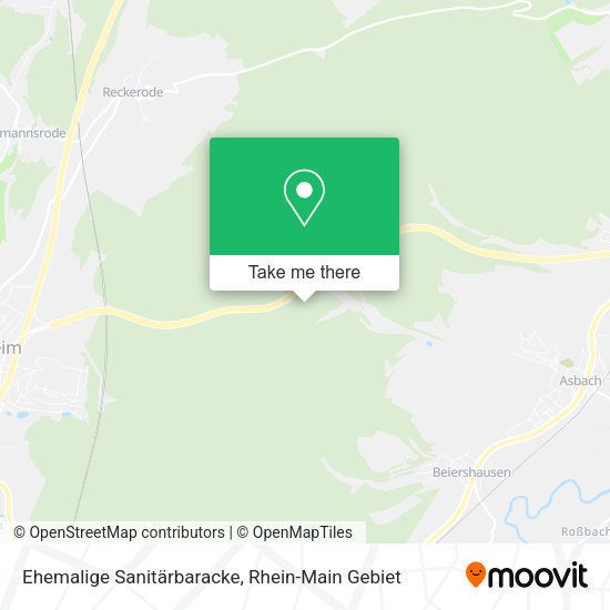 Карта Ehemalige Sanitärbaracke