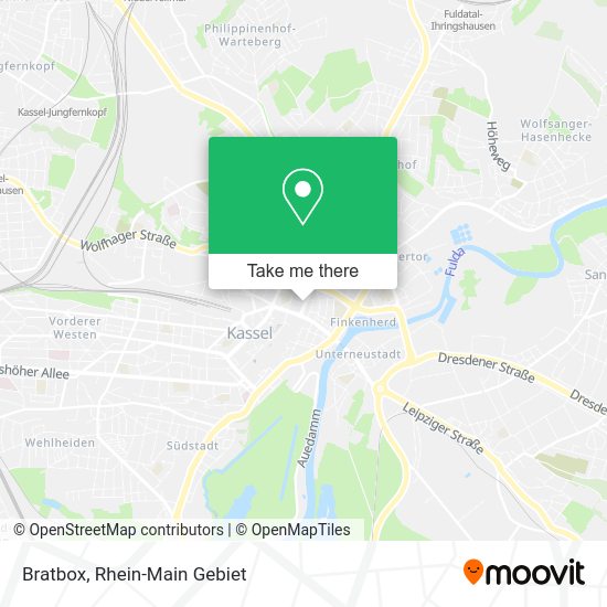 Карта Bratbox