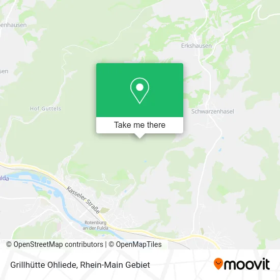 Карта Grillhütte Ohliede