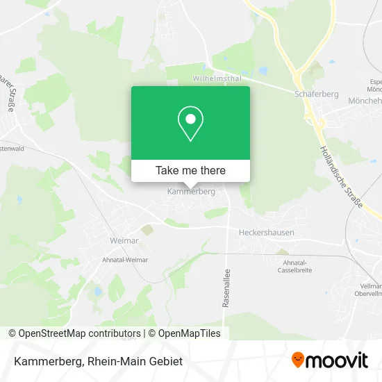 Карта Kammerberg