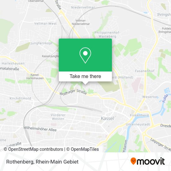 Карта Rothenberg