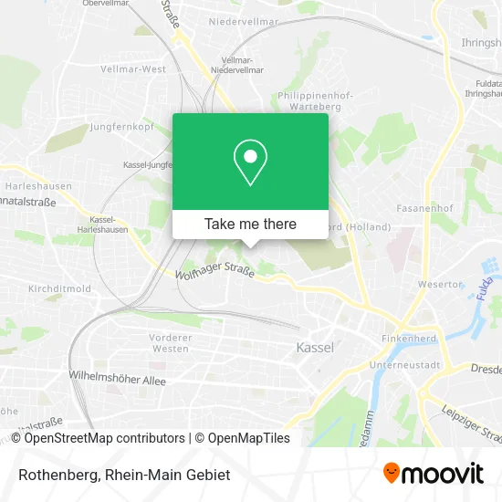 Карта Rothenberg