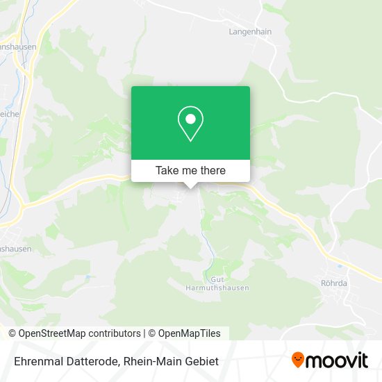 Карта Ehrenmal Datterode