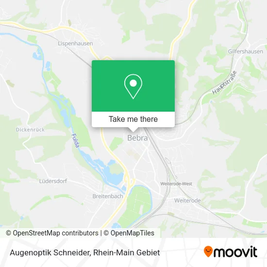 Карта Augenoptik Schneider