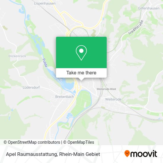 Карта Apel Raumausstattung
