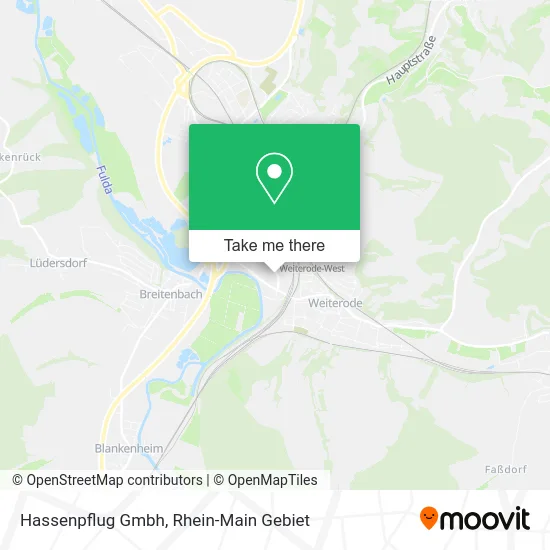 Карта Hassenpflug Gmbh