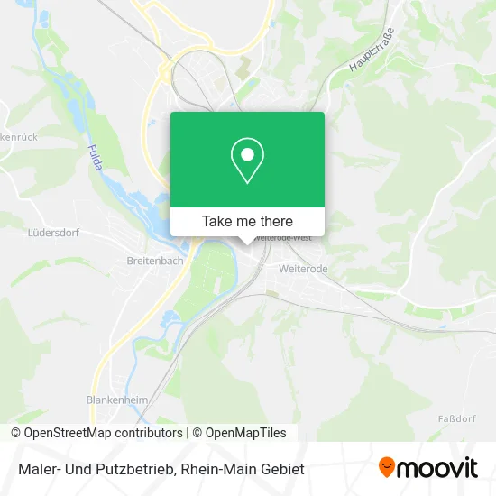 Карта Maler- Und Putzbetrieb