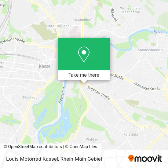 Карта Louis Motorrad Kassel