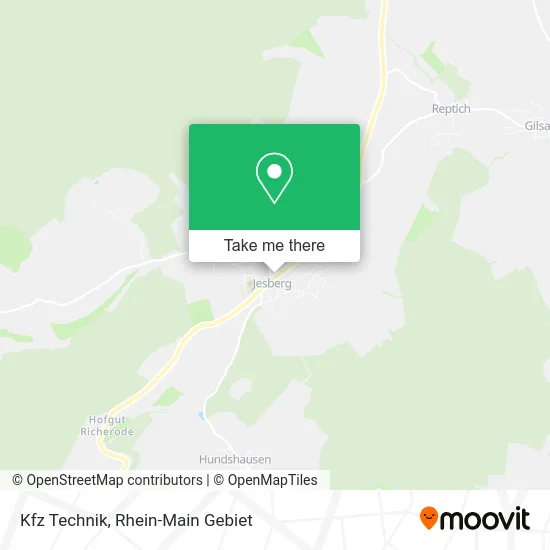 Карта Kfz Technik