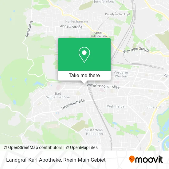 Карта Landgraf-Karl-Apotheke