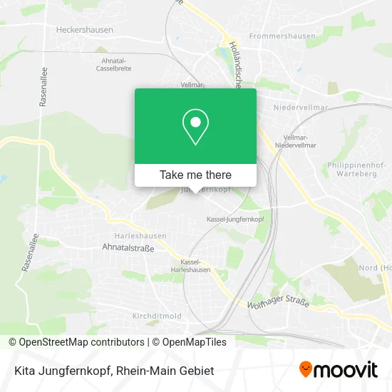 Карта Kita Jungfernkopf