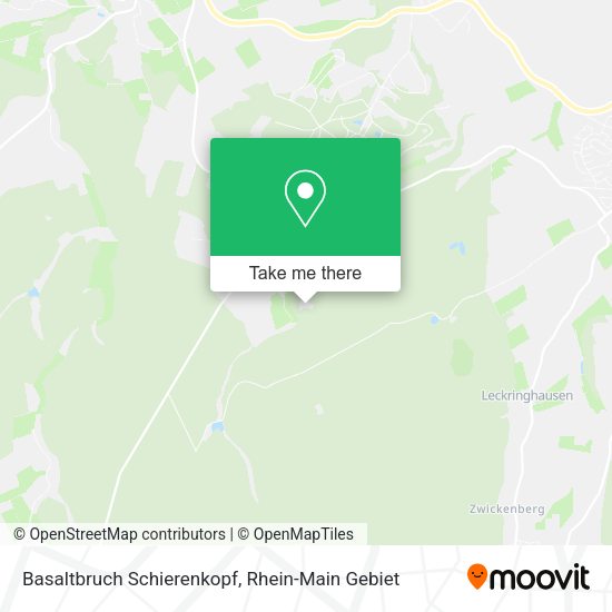 Карта Basaltbruch Schierenkopf