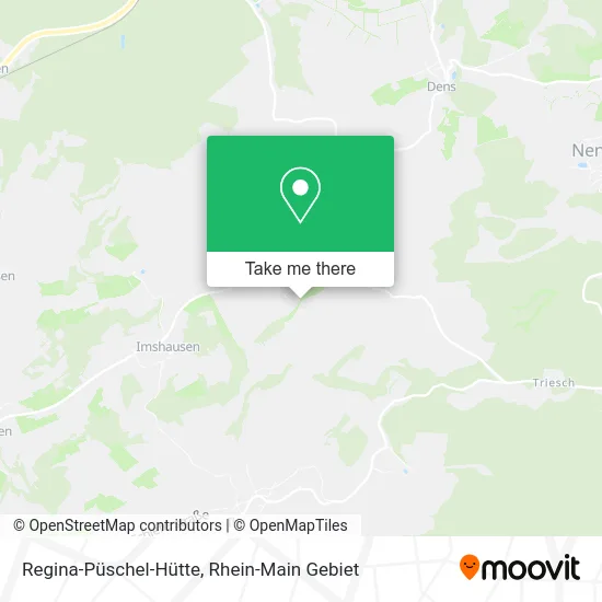 Карта Regina-Püschel-Hütte