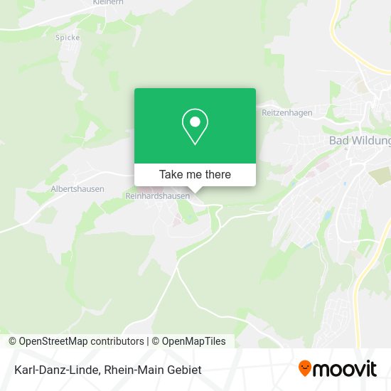 Карта Karl-Danz-Linde