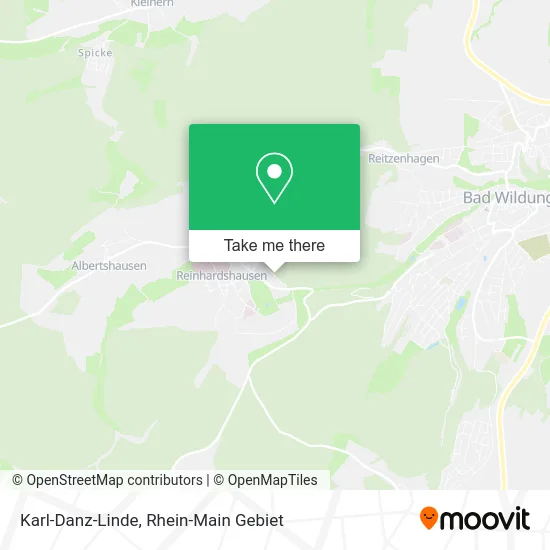 Карта Karl-Danz-Linde