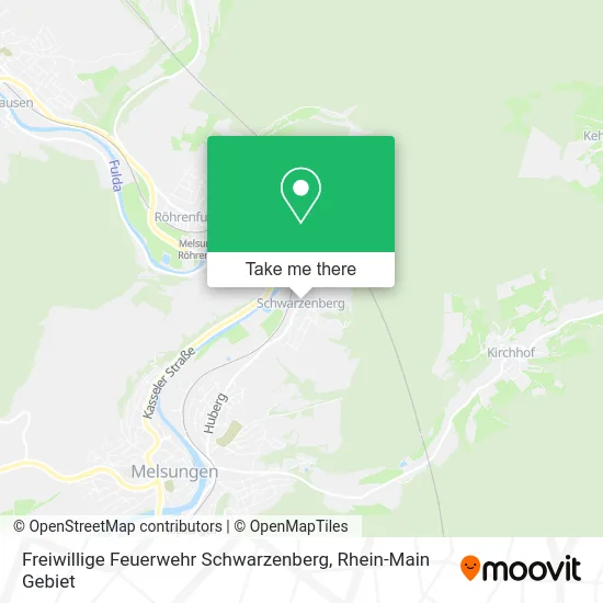Карта Freiwillige Feuerwehr Schwarzenberg
