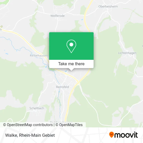 Walke map