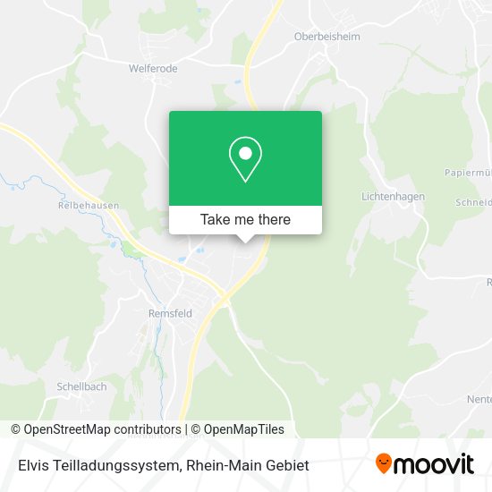 Карта Elvis Teilladungssystem