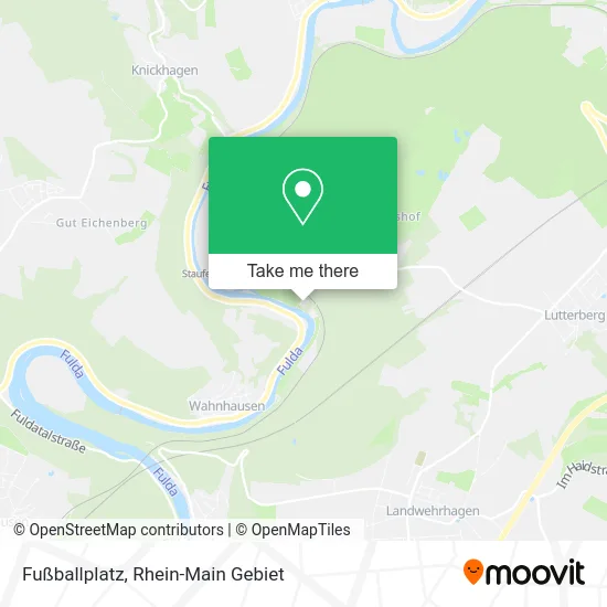 Карта Fußballplatz