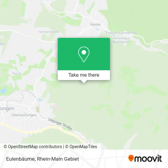 Карта Eulenbäume