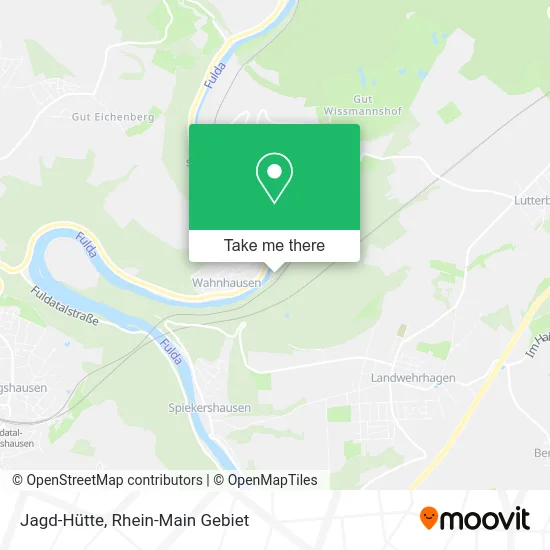 Карта Jagd-Hütte