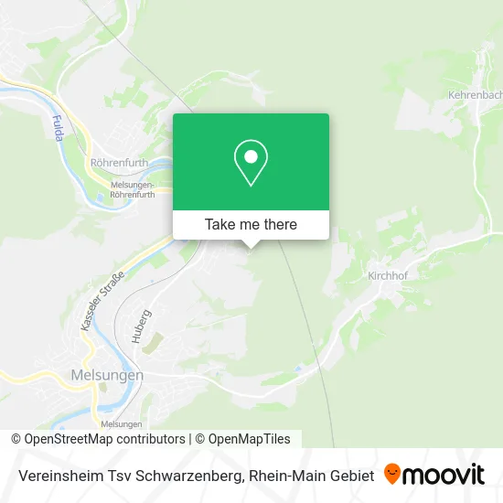 Карта Vereinsheim Tsv Schwarzenberg