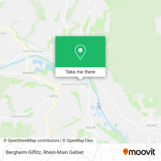 Карта Bergheim-Giflitz
