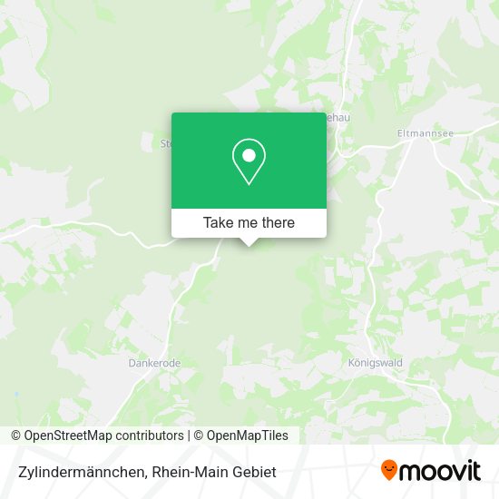 Карта Zylindermännchen