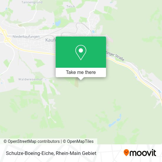 Карта Schulze-Boeing-Eiche