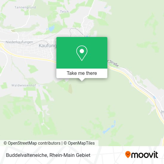 Карта Buddelvalteneiche