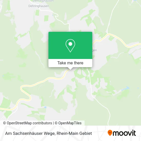 Карта Am Sachsenhäuser Wege