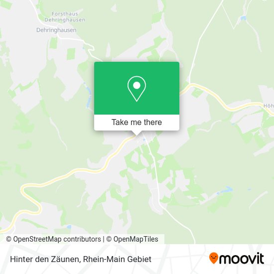 Карта Hinter den Zäunen