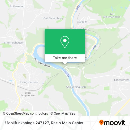 Карта Mobilfunkanlage 247127