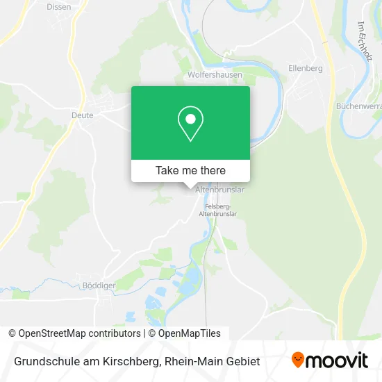 Карта Grundschule am Kirschberg