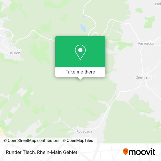 Карта Runder Tisch