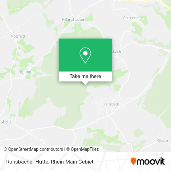 Ransbacher Hütte map