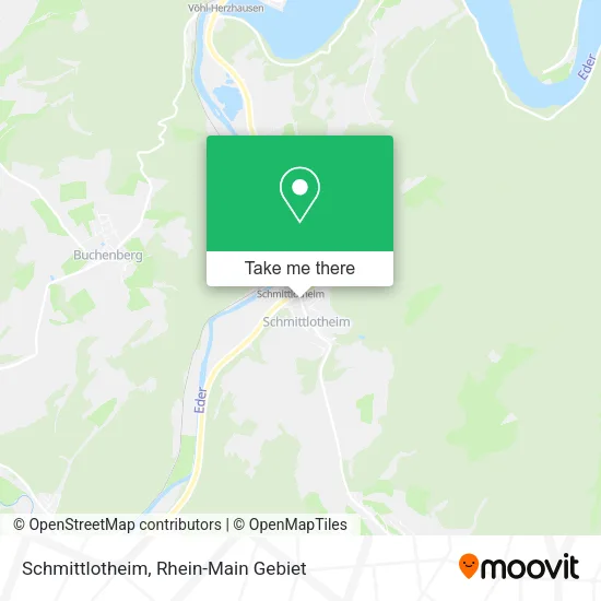 Карта Schmittlotheim