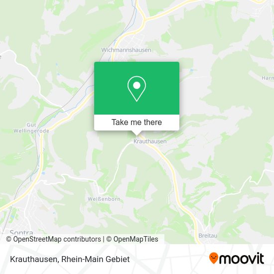 Карта Krauthausen