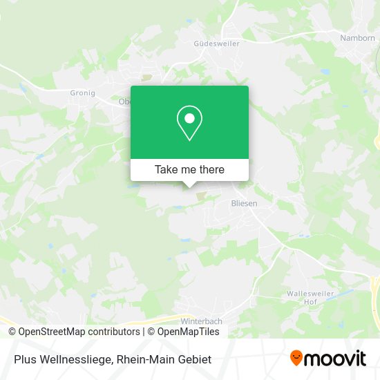 Карта Plus Wellnessliege