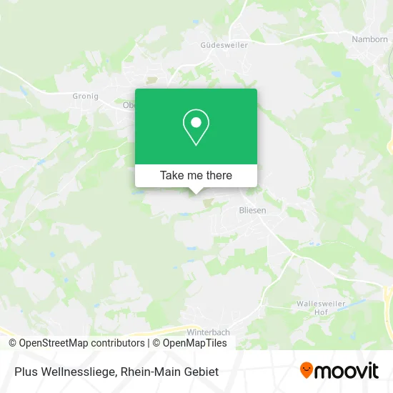 Карта Plus Wellnessliege