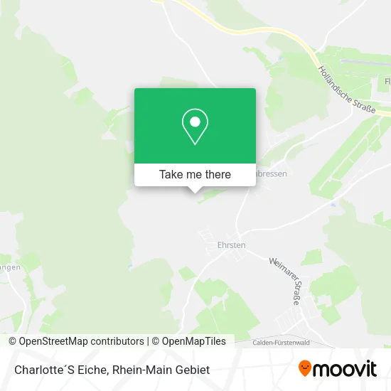 Карта Charlotte´S Eiche