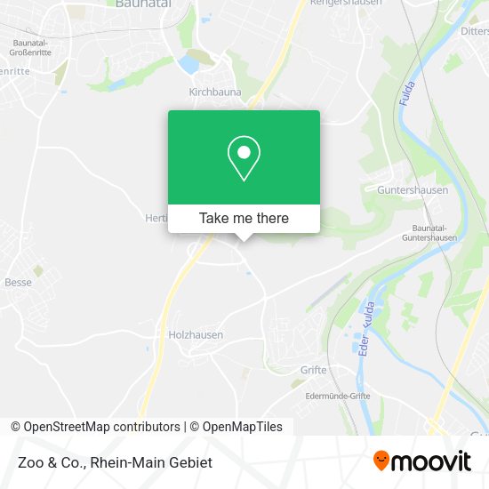 Карта Zoo & Co.