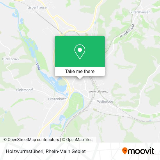 Карта Holzwurmstüberl