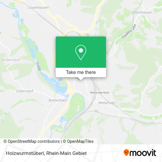 Карта Holzwurmstüberl