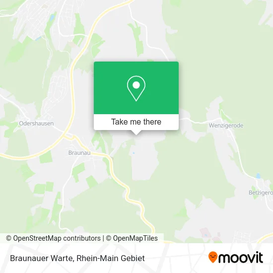 Карта Braunauer Warte