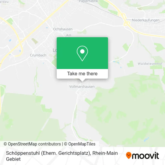 Карта Schöppenstuhl (Ehem. Gerichtsplatz)