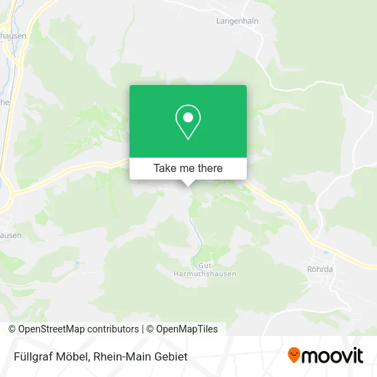 Карта Füllgraf Möbel