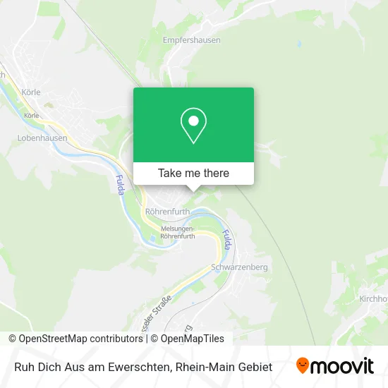 Карта Ruh Dich Aus am Ewerschten